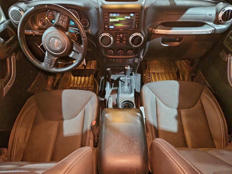 Photo 8 from auction – 2015 JEEP WRANGLER U with VIN 1C4BJWEG9FL639323