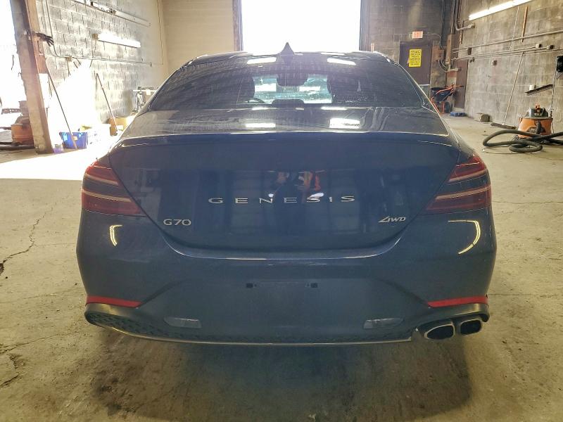 Photo 6 from auction – 2023 GENESIS G70 BASE with VIN KMTG34TA6PU126448