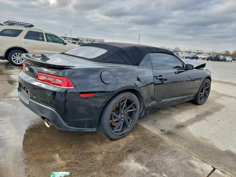 Photo 3 from auction – 2014 CHEVROLET CAMARO 2SS with VIN 2G1FK3DJ8E9148685