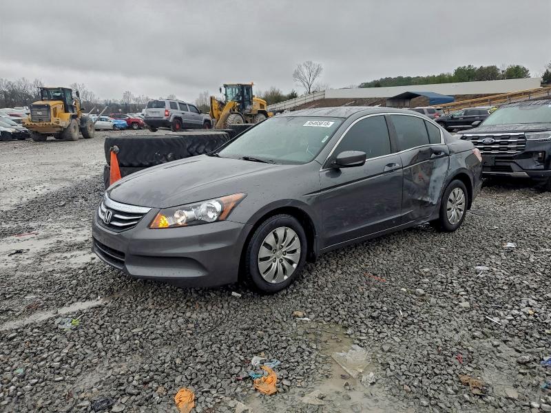HONDA ACCORD LX 2011 with VIN 1HGCP2F30BA034752 - Photo from auction