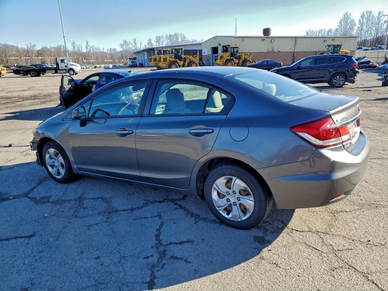 Photo 2 from auction – 2013 HONDA CIVIC LX with VIN 19XFB2F57DE214967