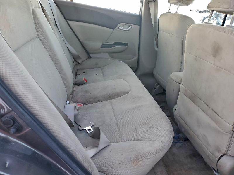 Photo 10 from auction – 2012 HONDA CIVIC with VIN 19XFB2F56CE004858