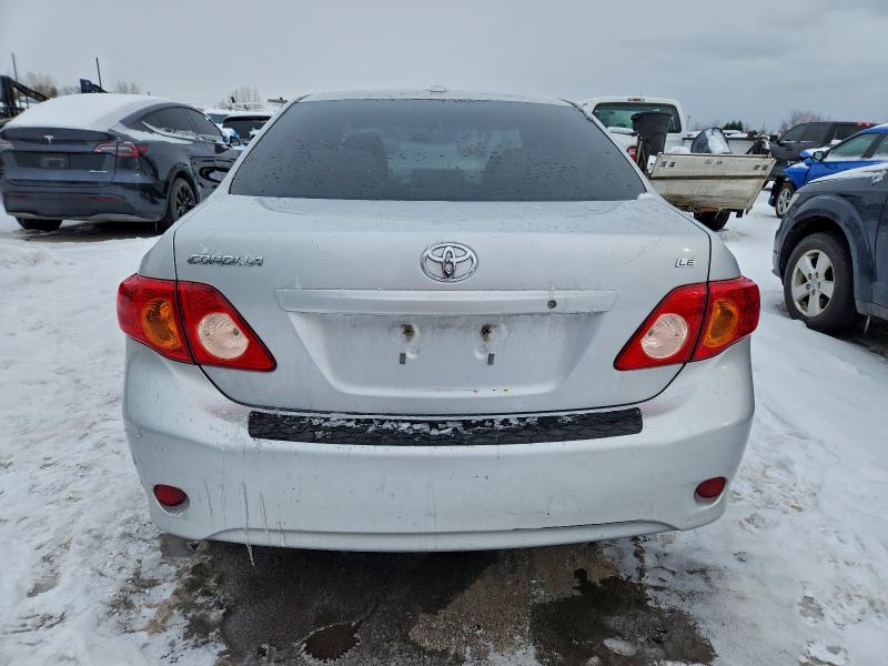Photo 6 from auction – 2009 TOYOTA COROLLA BA with VIN 2T1BU40E79C119862