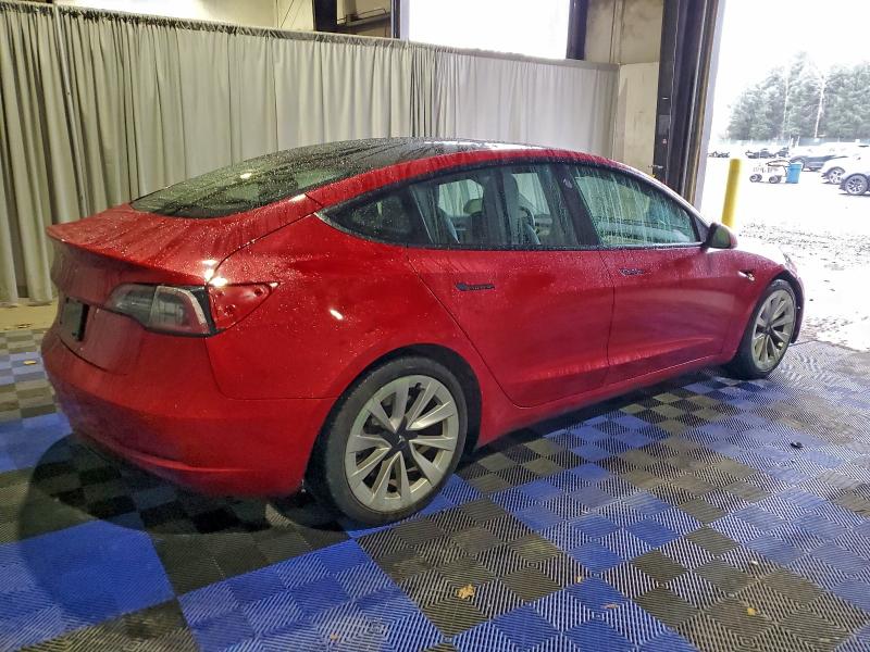 Photo 3 from auction – 2022 TESLA MODEL 3 with VIN 5YJ3E1EA0NF304623