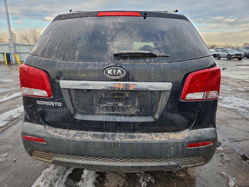 Photo 6 from auction – 2012 KIA SORENTO BA with VIN 5XYKTDA60CG300128
