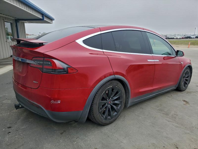Photo 3 from auction – 2016 TESLA MODEL X with VIN 5YJXCBE2XGF005245