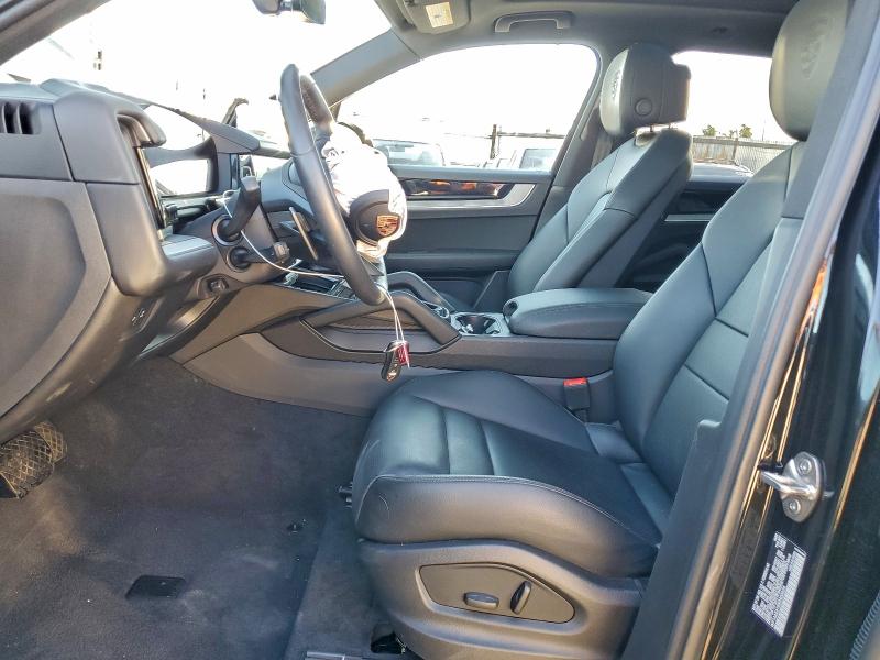 Photo 7 from auction – 2024 PORSCHE CAYENNE with VIN WP1AA2AY2RDA03634