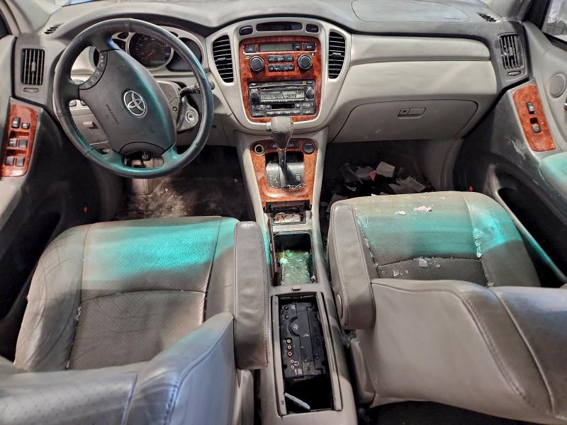 Photo 8 from auction – 2004 TOYOTA HIGHLANDER with VIN JTEEP21A340054625