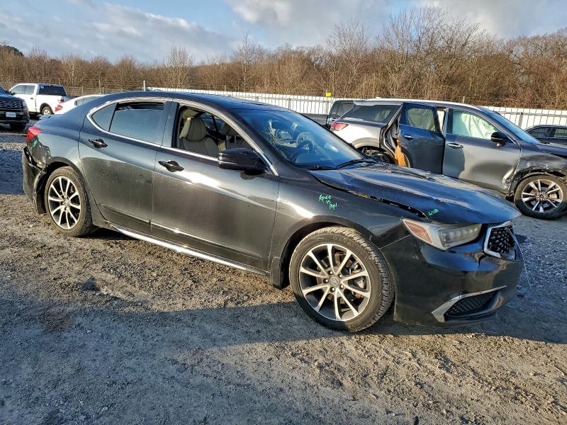 Photo 4 from auction – 2018 ACURA TLX TECH with VIN 19UUB3F52JA000739