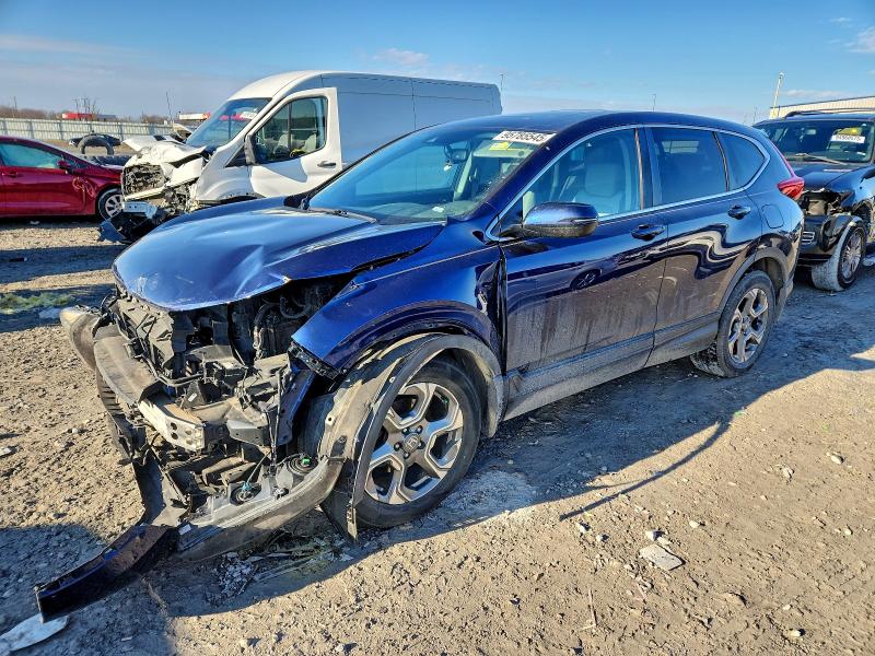 HONDA CR-V EXL 2018 with VIN 7FARW2H86JE049416 - Photo from auction