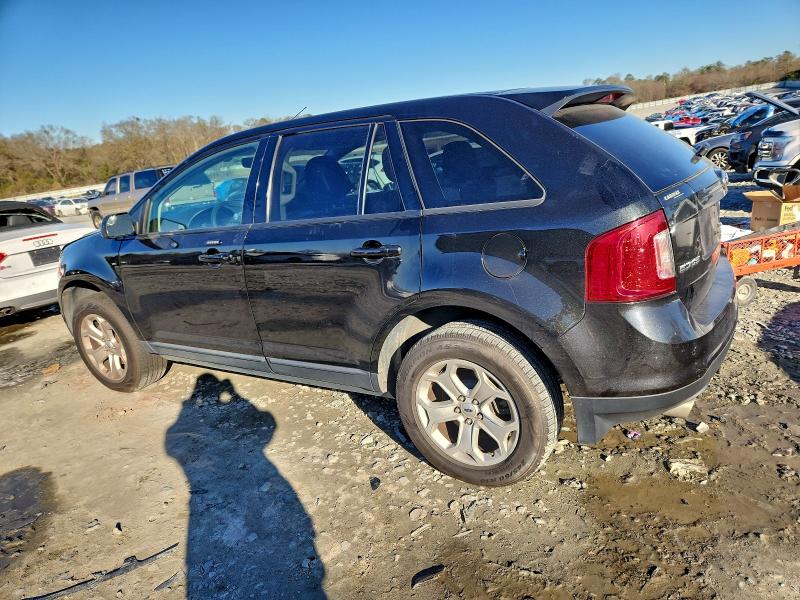 Photo 2 from auction – 2013 FORD EDGE with VIN 2FMDK4JC1DBE01567