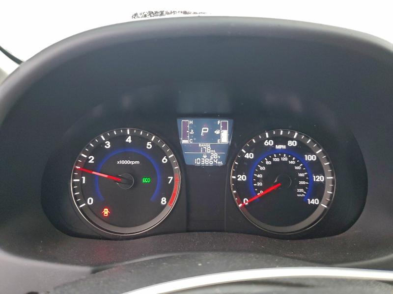 Photo 9 from auction – 2017 HYUNDAI ACCENT SE with VIN KMHCT4AEXHU194574