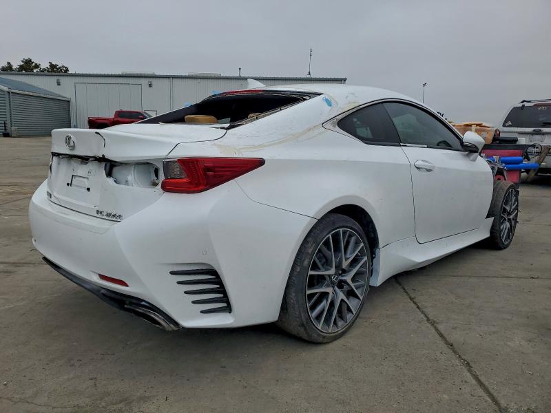 Photo 3 from auction – 2016 LEXUS RC 200T with VIN JTHHA5BC0G5000922