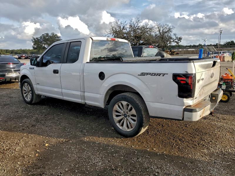 Photo 2 from auction – 2016 FORD F150 SUPER with VIN 1FTEX1CP5GKE70118