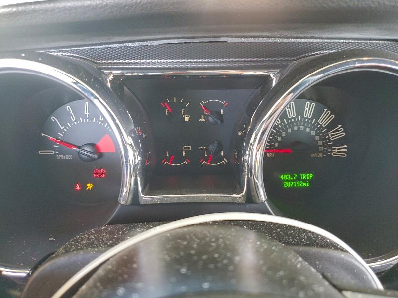 Photo 9 from auction – 2007 FORD MUSTANG GT with VIN 1ZVFT85H475247420