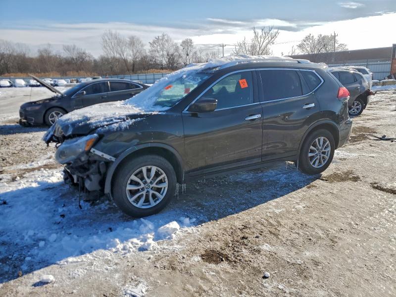 NISSAN ROGUE S 2017 with VIN KNMAT2MV0HP506816 - Photo from auction