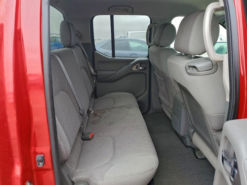 Photo 10 from auction – 2009 NISSAN FRONTIER C with VIN 1N6AD07U89C401063