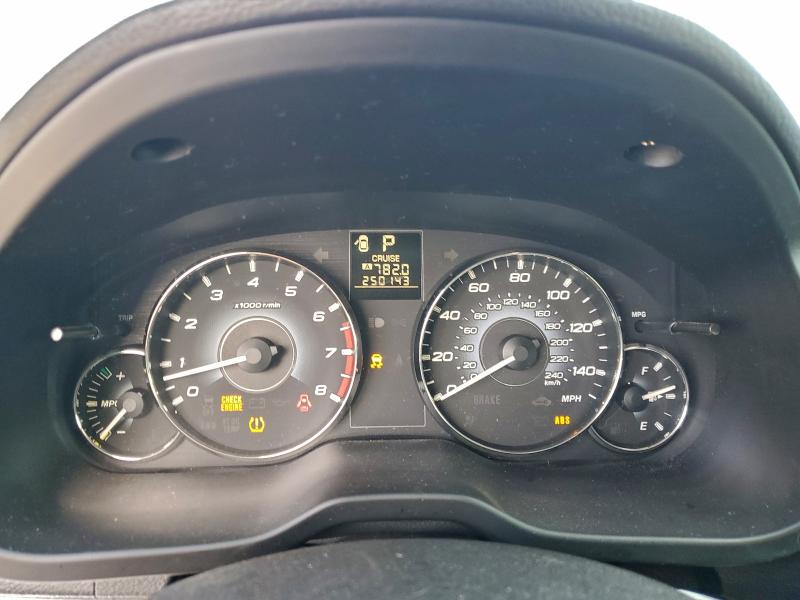 Photo 9 from auction – 2010 SUBARU OUTBACK 2. with VIN 4S4BRCGC7A3337874
