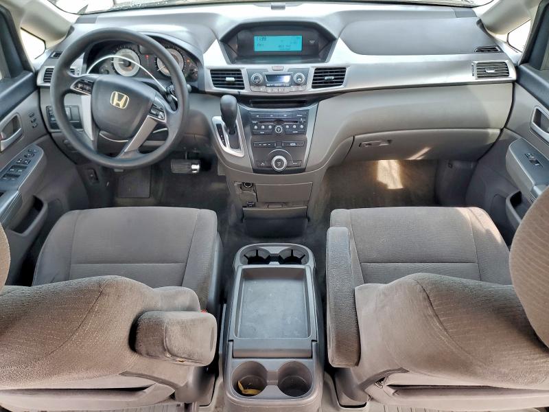 Photo 8 from auction – 2011 HONDA ODYSSEY EX with VIN 5FNRL5H40BB052963