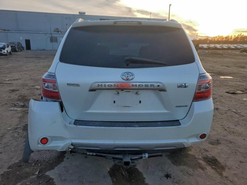 Photo 6 from auction – 2009 TOYOTA HIGHLANDER with VIN JTEEW44A592027934