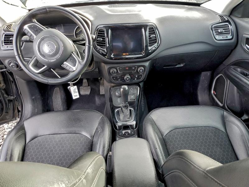 Photo 8 from auction – 2019 JEEP COMPASS LA with VIN 3C4NJDBB4KT665157