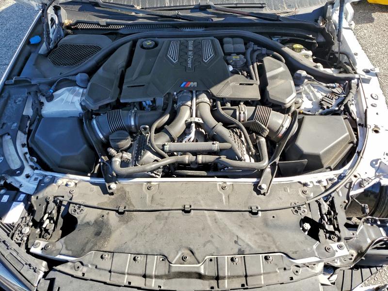 Photo 11 from auction – 2022 BMW M5 with VIN WBS83CH01NCJ40475