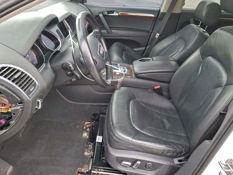Photo 7 from auction – 2015 AUDI Q7 PREMIUM with VIN WA1LGAFE2FD004144
