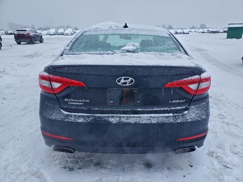 Photo 6 from auction – 2016 HYUNDAI SONATA SPO with VIN 5NPE34AF8GH353655