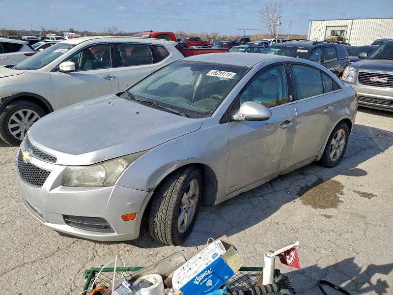 Photo 1 from auction – 2011 CHEVROLET CRUZE LT with VIN 1G1PG5S98B7253198