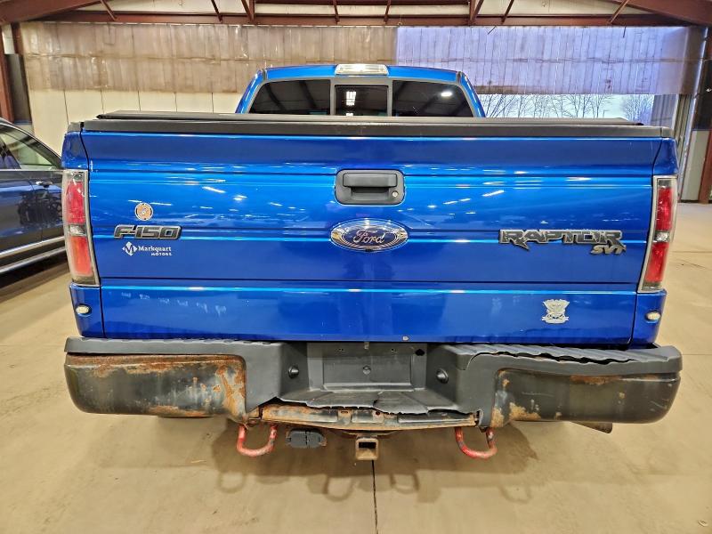 Photo 6 from auction – 2010 FORD F150 SUPER with VIN 1FTEX1EV2AFB10834