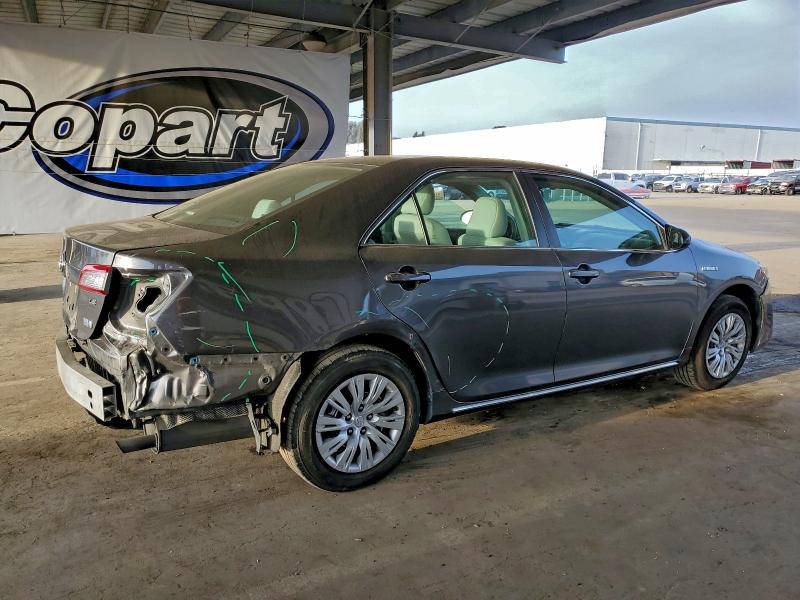 Photo 3 from auction – 2012 TOYOTA CAMRY HYBR with VIN 4T1BD1FK6CU007135