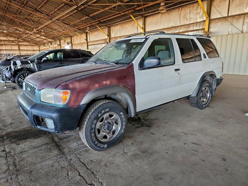 NISSAN PATHFINDER 1997 with VIN JN8AR05S6VW184762 - Photo from auction