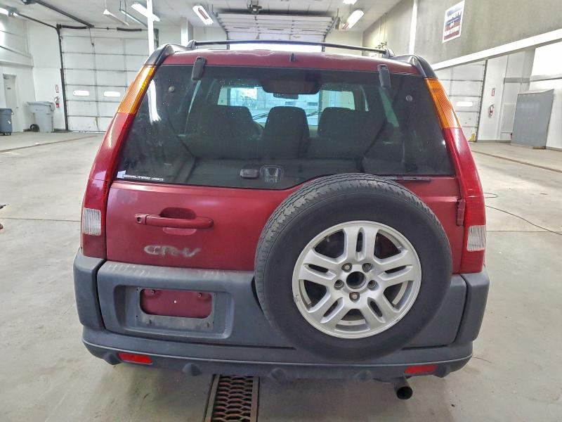 Photo 6 from auction – 2003 HONDA CR-V EX with VIN JHLRD788X3C006490