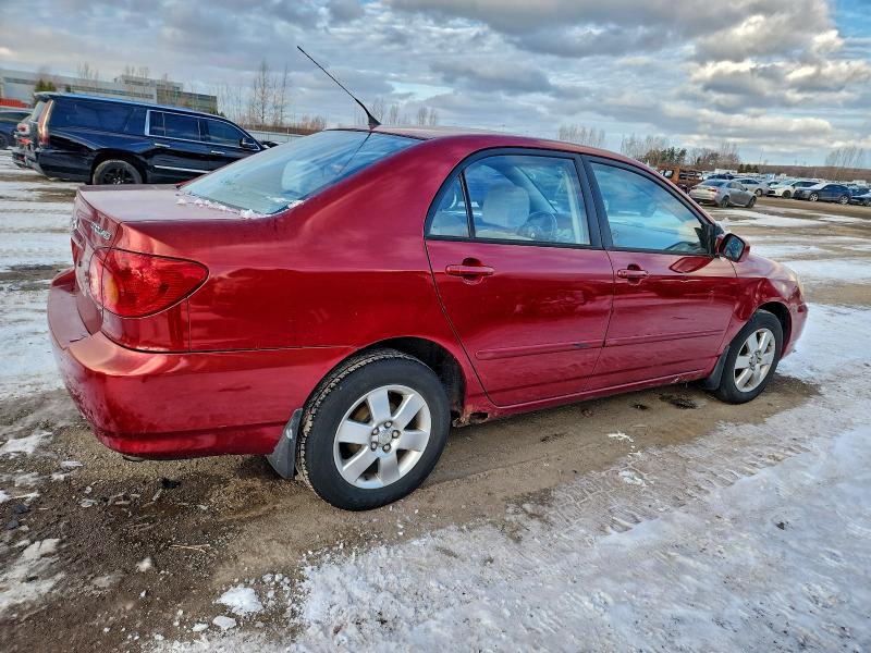 Photo 3 from auction – 2004 TOYOTA COROLLA CE with VIN 2T1BR32E64C820748