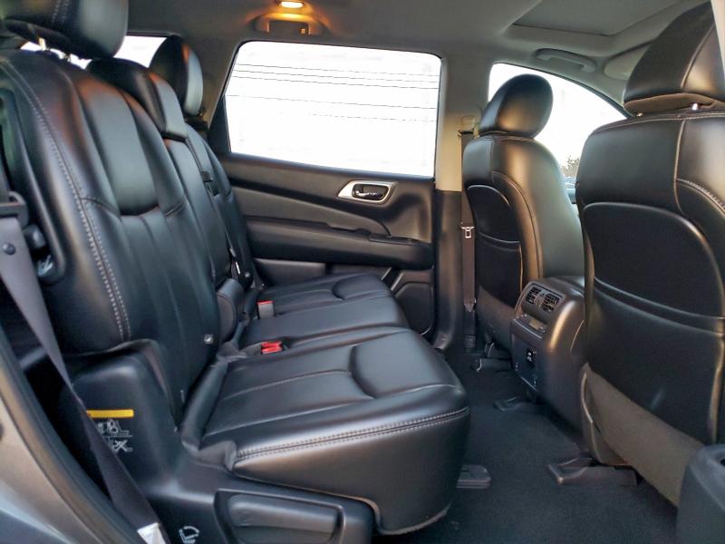 Photo 11 from auction – 2017 NISSAN PATHFINDER with VIN 5N1DR2MM8HC657277