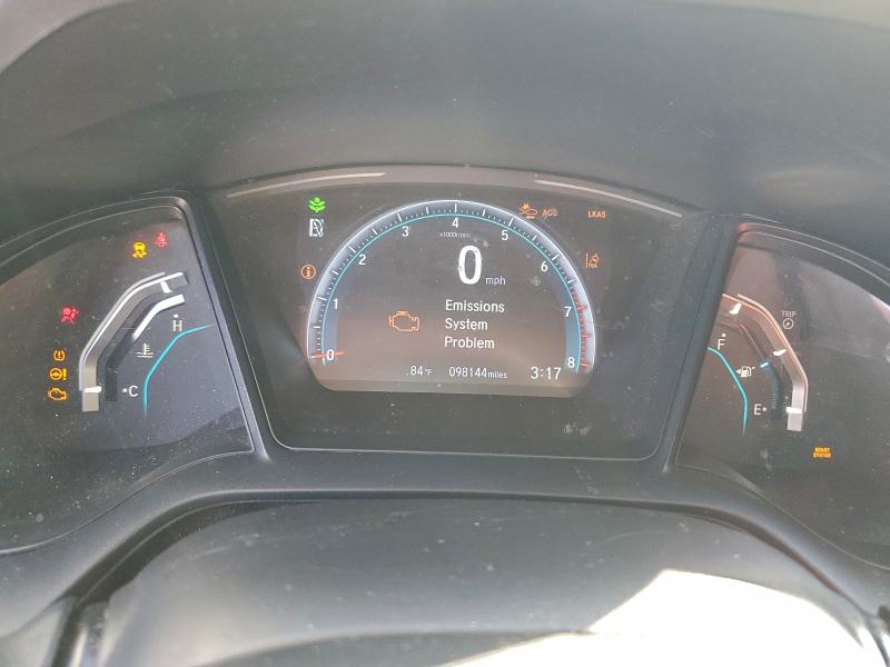 Photo 9 from auction – 2019 HONDA CIVIC LX with VIN 19XFC2F62KE026554