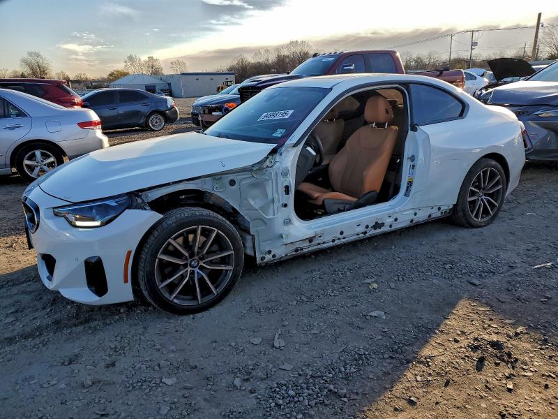 BMW 230XI 2024 с VIN 3MW33CM00R8D97645 - Фото с аукциона