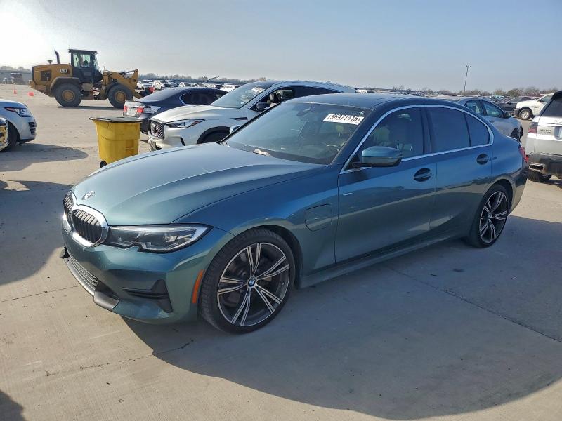 BMW 330E 2021 with VIN 3MW5P7J08M8B85173 - Photo from auction