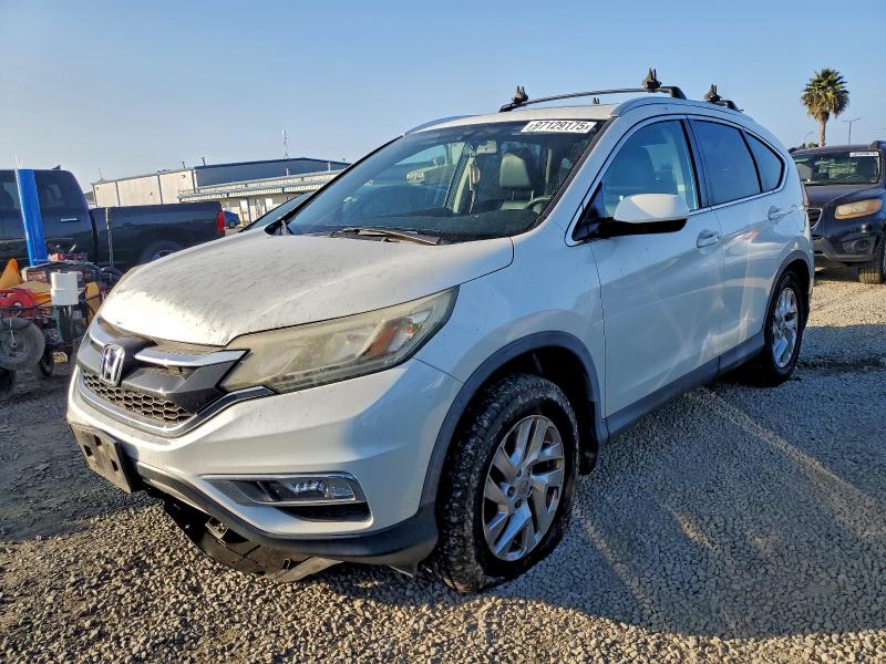 HONDA CR-V EXL 2015 with VIN 5J6RM4H78FL016078 - Photo from auction