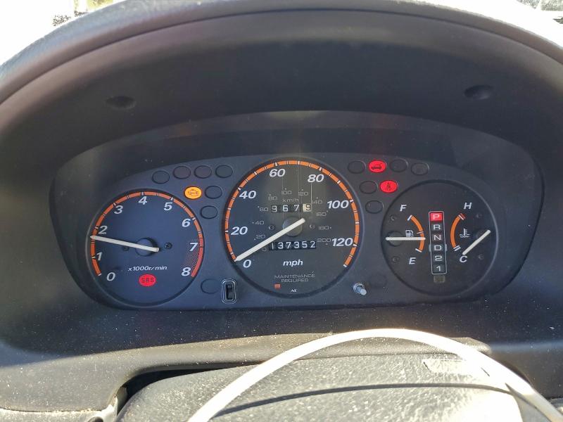 Photo 9 from auction – 2001 HONDA CR-V LX with VIN JHLRD28451S001846