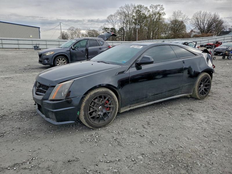 CADILLAC CTS 2012 with VIN 1G6DA1E30C0124767 - Photo from auction