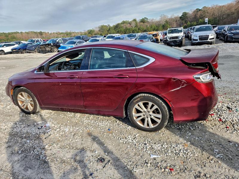 Photo 2 from auction – 2015 CHRYSLER 200 LIMITE with VIN 1C3CCCAB8FN724783
