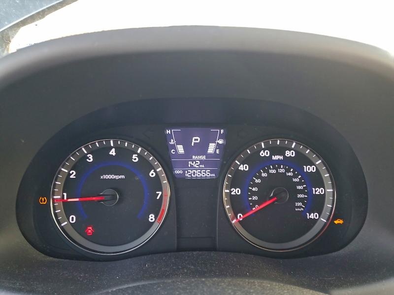 Photo 9 from auction – 2013 HYUNDAI ACCENT GLS with VIN KMHCT4AE8DU525596