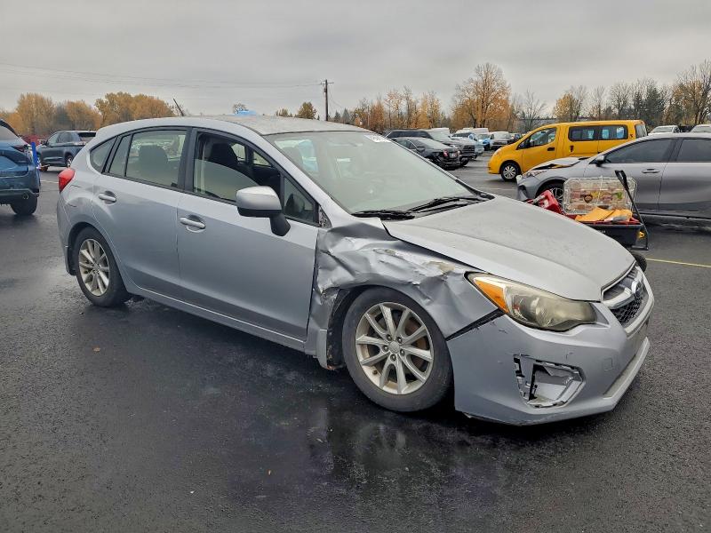 Photo 4 from auction – 2012 SUBARU IMPREZA PR with VIN JF1GPAC66CH232095