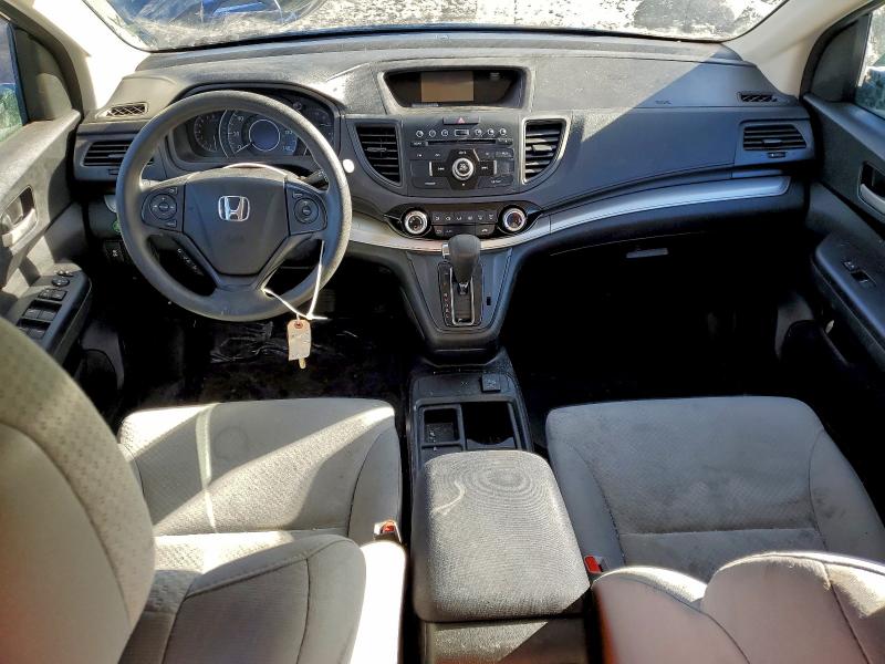 Photo 8 from auction – 2016 HONDA CR-V LX with VIN 2HKRM4H35GH638677