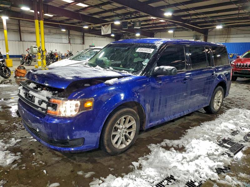 FORD FLEX SE 2015 with VIN 2FMGK5B82FBA01873 - Photo from auction