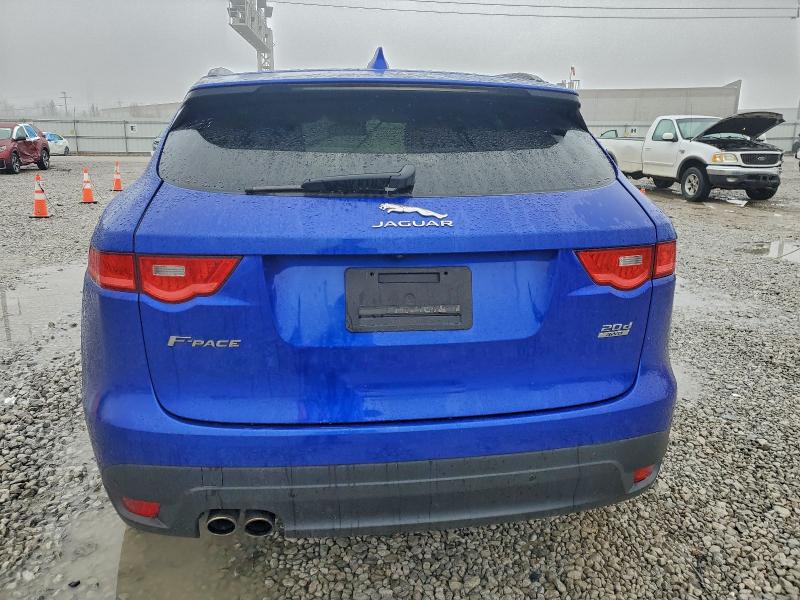 Photo 6 from auction – 2018 JAGUAR F-PACE R - with VIN SADCL2FN6JA294376