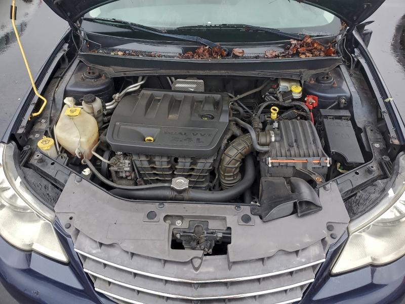 Photo 11 from auction – 2008 CHRYSLER SEBRING LX with VIN 1C3LC46J18N222982