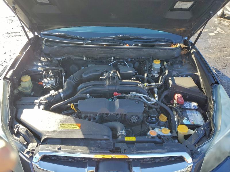 Photo 11 from auction – 2013 SUBARU LEGACY 2.5 with VIN 4S3BMBB6XD3026751
