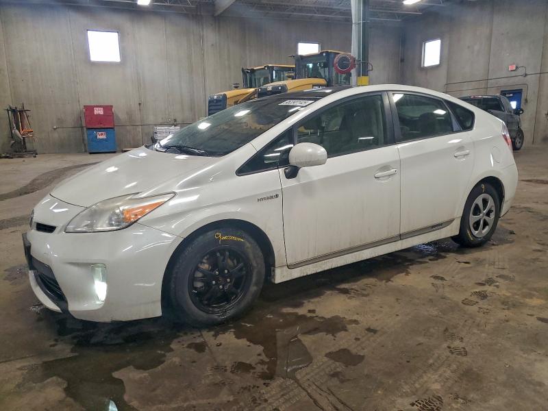 TOYOTA PRIUS 2012 with VIN JTDKN3DU0C5463109 - Photo from auction
